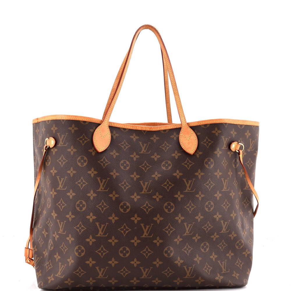 Louis Vuitton GM Neverfull NM Tote Monogram Canvas